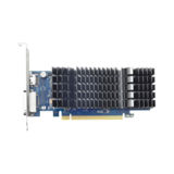 Видеокарта ASUS GeForce GT 1030 OC, 2Gb DDR5, 64-bit, DVI/HDMI, 1506/6008MHz, Low Profile, Silent (GT1030-SL-2G-BRK) б.у. (24 мес. гарантии)