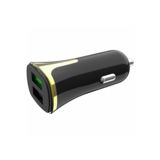 Автомобильное зарядное Hoco Z31 QC3.0 (2USB 2.4A) black