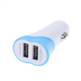 Автомобильное зарядное Ldnio C332 с Micro USB (2USB, 3.4A) blue