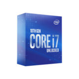 Процессор INTEL S1200 Core i7-10700K BX8070110700K, 8 ядер, 3.8GHz, 5.1GHz, Intel UHD 630, 16Mb, 14nm, 95W, BOX, Comet Lake поврежденная упаковка