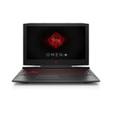 Ноутбук 15" Hewlett Packard OMEN Laptop 15-ce019ur 2FN24EA / черный / 15.6" (1920х1080) Full HD LED / Intel® i5-7300HQ / 8Gb / 1Tb HDD/SSD 128Gb HDD / GeForce® GTX1050, 4 Gb / no ODD / Win10 / / / витрина