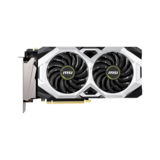 Видеокарта MSI GeForce RTX 2070 SUPER, VENTUS GP, 8Gb DDR6, 256-bit, HDMI/3xDP, 1785/14000 MHz, 6-pin + 8-pin (RTX 2070 SUPER VENTUS GP )