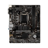 Мат.плата 1200 MSI B460M PRO, B460, 2DDR4, VGA/DVI/HDMI, 1xM.2, 1xPCI-E 16x, 2xPCI-E 1x, ALC892, RTL8111H, 6xUSB3.2/6xUSB2.0, 6xSATA3, mATX бн