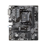 Мат.плата AM4 Gigabyte A520M H, A520, 2DDR4, DVI/HDMI, 2xM.2, 1xPCI-E 16x, 2xPCI-E 1x, ALC887, RTL8111H, 6xUSB3.2/6xUSB2.0, 4xSATA3, mATX