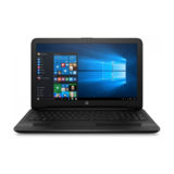 Ноутбук 15" Hewlett Packard 15-ay097ur Y5L27EA / черный / 15.6" (1366x768) LED / Intel® 3060 / 2Gb / 500 Gb HDD / Intel® HD Graphics / no ODD / Win10 / / / витрина, коробка