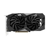 Видеокарта Gigabyte GeForce GTX 1650 WindForce 4Gb DDR5, 128-bit, 2xHDMI/DP, 1765/8002 MHz (GV-N1650WF2-4GD)