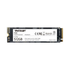  SSD M.2 512 Gb Patriot P300 NVMe 2280 PCIe 3.0 3D TLC P300P512GM28 
