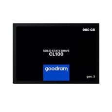  SSD SATA III 960 Gb 2.5" GoodRAM CL100 Gen.3 (SSDPR-CL100-960-G3)