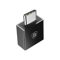  USB - Type-C Baseus Exquisite CATJQ-B01 (Type-C Male to USB Female) Black