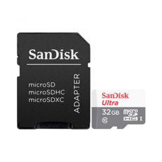  ' 32 GB microSDHC SanDisk Ultra UHS-1 lass 10 A1 R100MB/s (SDSQUNR-032G-GN3MA)