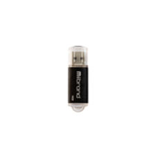 USB 2.0 Mibrand Cougar 16Gb Black (MI2.0/CU16P1B)