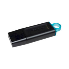 USB3.2 Flash Drive 64GB Kingston DT Exodia Black/Teal (DTX/64GB)