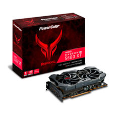  Powercolor Radeon RX 5600 XT 6GB GDDR6 Red Devil (AXRX 5600XT 6GBD6-3DHE/OC)