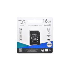  ' 16 Gb microSD T&G Class10 (TG-16GBSD10U1-01)