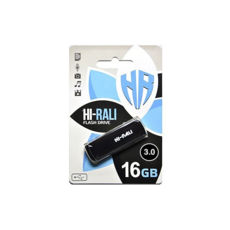 USB 3.0 Flash Drive 16 Gb HI-RALI Taga Black (HI-16GB3TAGBK)