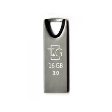 USB 3.0 Flash Drive 16 Gb T&G Metall Series 117 Black (TG117BK-16G3)