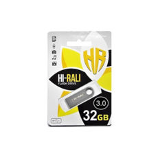 USB 3.0 Flash Drive 32 Gb HI-RALI Shuttle Silver (HI-32GB3SHSL)