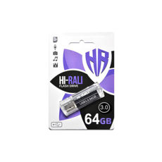 USB 3.0 Flash Drive 64 Gb HI-RALI Corsair Black (HI-64GB3CORBK)