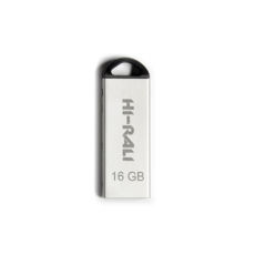 USB Flash Drive 16 Gb HI-RALI Fit Silver (HI-16GBFITSL)