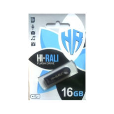 USB Flash Drive 16 Gb HI-RALI Shuttle Black (HI-16GBSHBK)