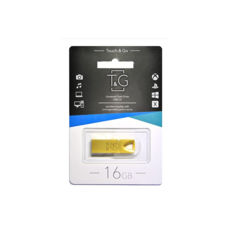 USB Flash Drive 16 Gb T&G Metall Series 117 Gold (TG117GD-16G)