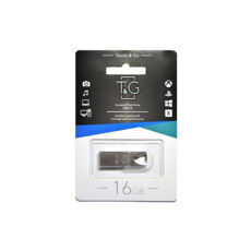 USB Flash Drive 16 Gb T&G Metall Series 117 Silver (TG117SL-16G)
