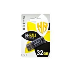 USB Flash Drive 32 Gb HI-RALI Stark Black (HI-32GBSTBK)