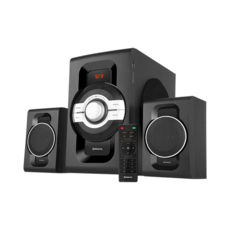   2.1 REAL-EL M-590 (black) 2.1 30W Woofer + 2*15 speaker, BT, FM, SD, USB, LED