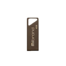 USB 2.0 Mibrand Stingray 4Gb Grey (MI2.0/ST4U5G)