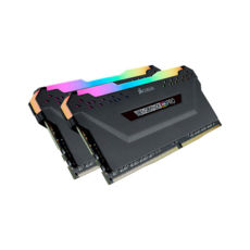   DDR4 2  16GB 3200MHz Corsair Vengeance RGB Pro C16-18-18-36 (CMW32GX4M2C3200C16)
