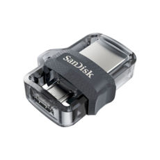 USB3.0 + OTG Flash Drive 16 Gb SanDiskUltraDual(150 Mb/s) (SDDD3-016G-G46) 