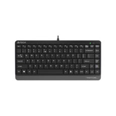 A4Tech FK11 (Grey) Fstyler Compact Size keyboard, USB