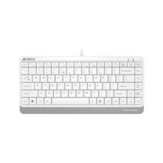  A4Tech FK11 USB (White) Fstyler Compact Size keyboard, USB