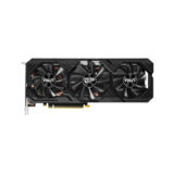 Видеокарта Palit RTX 2070 SUPER, GamingPro OC, 8Gb DDR6, 256-bit, HDMI/3xDP, 1800/14000 MHz, 1x8-pin+6 pin, (NE6207ST19P2-186T)