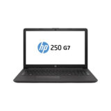 Ноутбук 15" Hewlett Packard 250 1Q3G7ES / чорний / 15.6" (1920х1080) Full HD LED / Intel® i3-1005G1 (1.2 - 3.4 ГГц) / 8Gb / 256 Gb SSD / GeForce® MX 110, 2 Gb / no ODD / no OS / / /