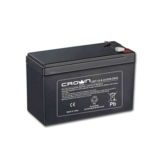 Батарея для ДБЖ 12В 9,2Ач Crown CBT-12-9.2