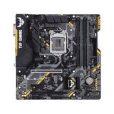 Мат. плата 1151 ASUS TUF B365M-Plus Gaming, B365, 4DDR4, HDMI/DVI/DP, 2xPCI-E 16x, 1xPCI-E 1x, 6xSATA3, 2xM.2, I219-V, 6xUSB3.1/6xUSB2.0, RAID, CrossFire, mATX