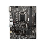 Мат.плата 1200 MSI H410M-A PRO, H410, 2xDDR4, DVI/HDMI, 4xSATA3, 1xM.2, 1xPCI-E 16x, 1xPCI-E 1x, ALC892, I219V, 4xUSB3.2/6xUSB2.0, mATX