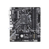 Мат.плата AM4 Gigabyte B450M DS3H, B450, 4DDR4, CrossFire, DVI/HDMI, 4xSATA3, 1xM.2, 2xPCI-E 16x, 1xPCI-E 1x, ALC887, 6xUSB3.1/8xUSB2.0, mATX БН