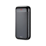 Зовнішній акумулятор (Power Bank) Baseus Mini Cu Digital Display 20000mAh Black PPALL-CKU01