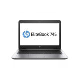 Ноутбук HP EliteBook 745 G3 14" AMD A10-8700B 1800MHz 3MB 4 ядра 4 потоку / 4 GB So-dimm DDR3 / SSD 120 Gb Без ОДД 1920x1080 Full HD AMD Radeon R6 series DisplayPort WEB Camera Б.В.