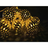 Гирлянда WLight STAR 10LED (золотой шар- теплый свет) длина 2м ( 1512 )