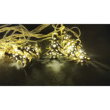 Гирлянда WLight STAR 10LED (золотая снежинка - теплый свет) длина 2м ( 1515 )