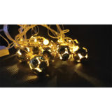 Гирлянда WLight STAR 10LED (золотой шар- теплый свет) длина 2м ( 1518 )