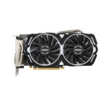 Видеокарта MSI Radeon RX 570 ARMOR 8G OC AMD RX570/Armor /OC/8GB/GDDR5/1268MHz(12 мес)