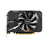 Видеокарта MSI GeForce GTX 1660 SUPER, AERO ITX OC, 6Gb DDR6, 192-bit, DVI-D/HDMI/DP, 1815/14000 MHz, 8-pin (GTX 1660 SUPER AERO ITX OC)
