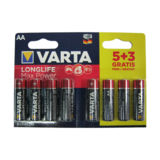 Батарейка R6 Varta MAX-Power тип АА (блистер на 8 шт. 4706)