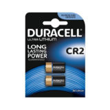 Батарейка CR2 Duracell ULTRA, 2 шт