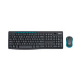 Комплект Logitech Wireless Desktop MK275, укр. USB (радио, клавиатура+оптическая мышь) 920-008535