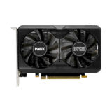 Видеокарта Palit GTX 1650 GamingPro OC,128bit GDDR6, DVI/HDMI/DP, 1725MHz/12000MHz, 6-pin (NE61650S1BG1-166A)